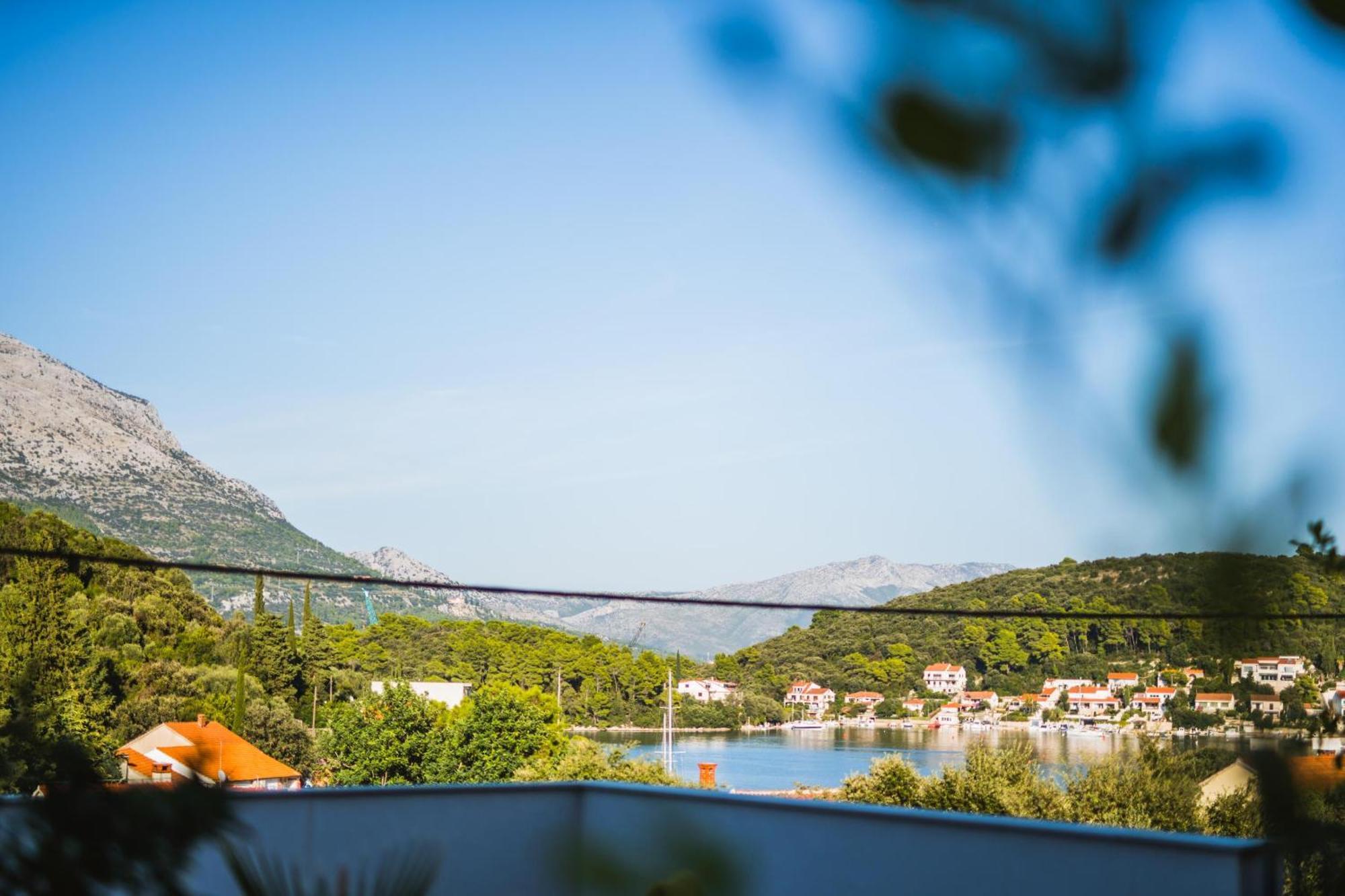 Villa Teuta Korčula Eksteriør billede