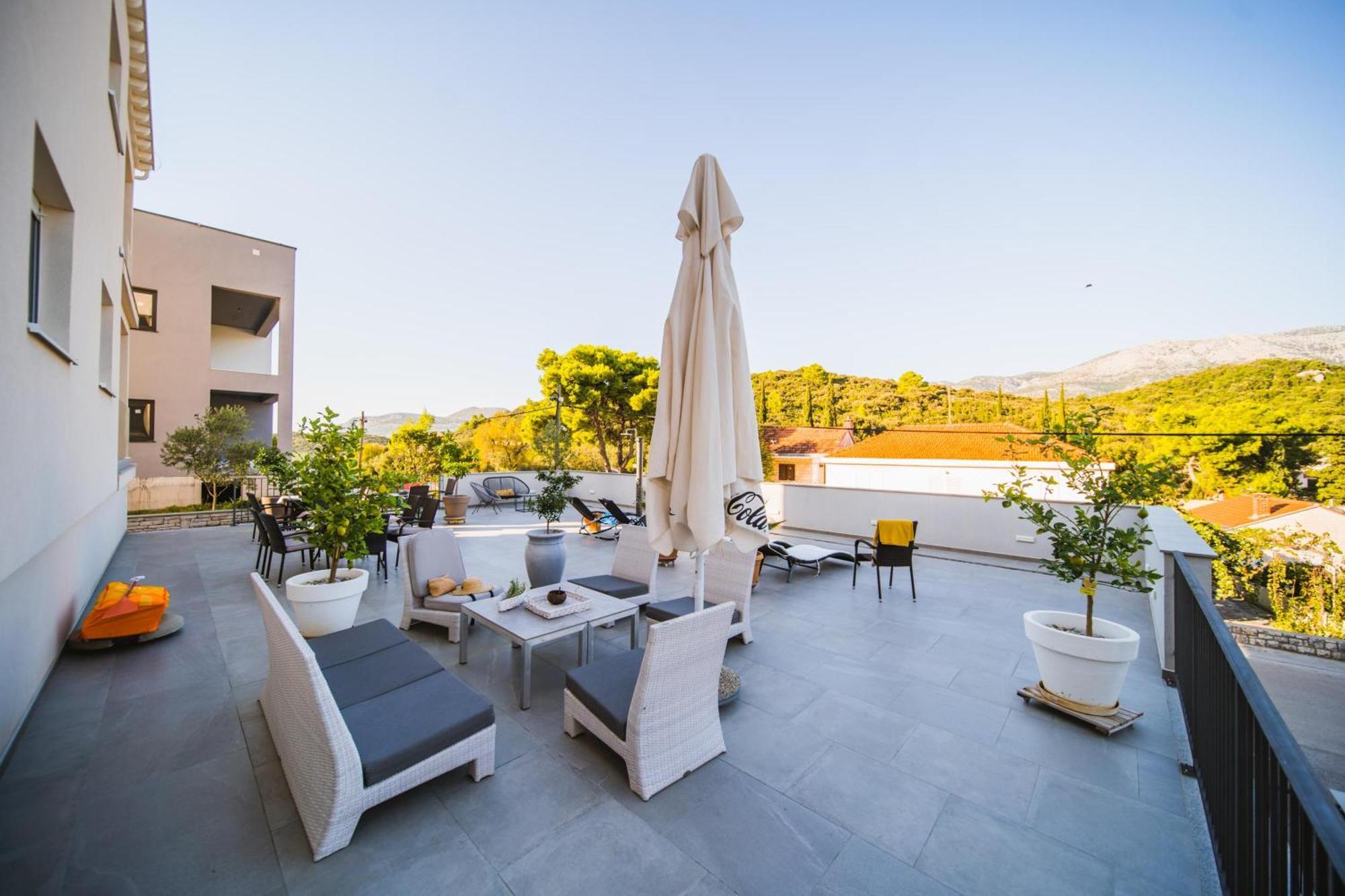 Villa Teuta Korčula Eksteriør billede