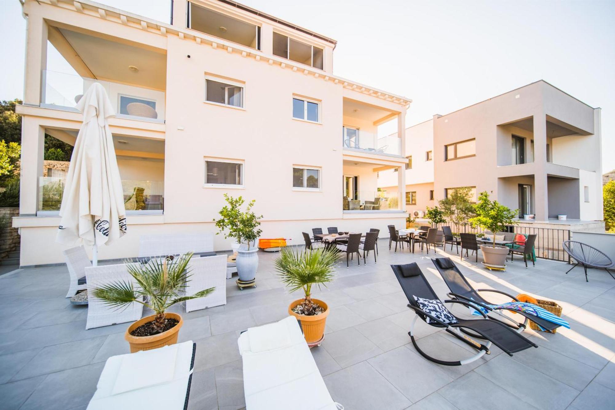 Villa Teuta Korčula Eksteriør billede