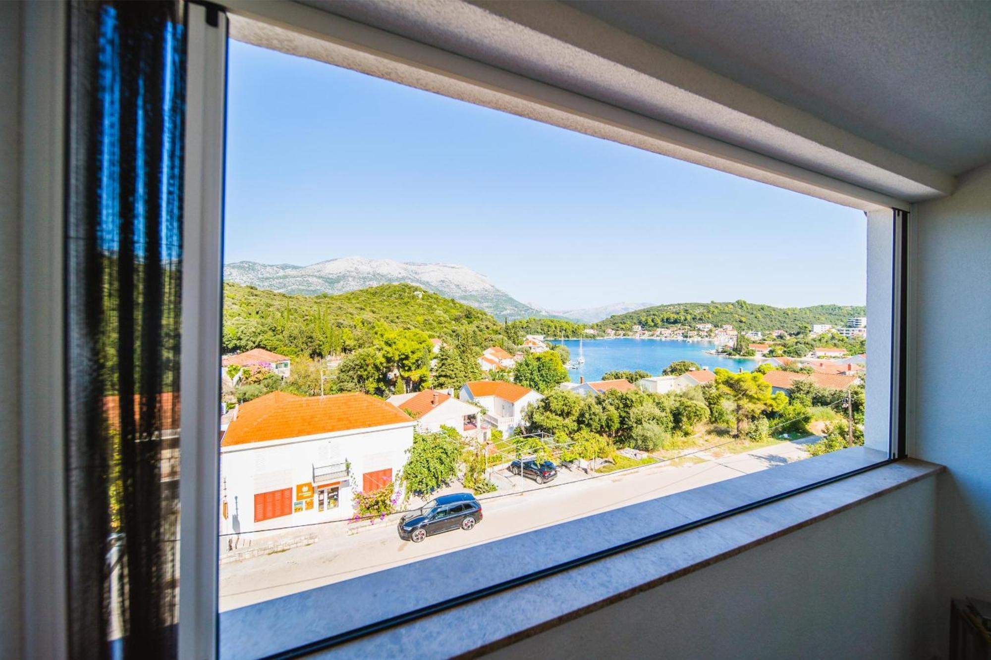Villa Teuta Korčula Eksteriør billede