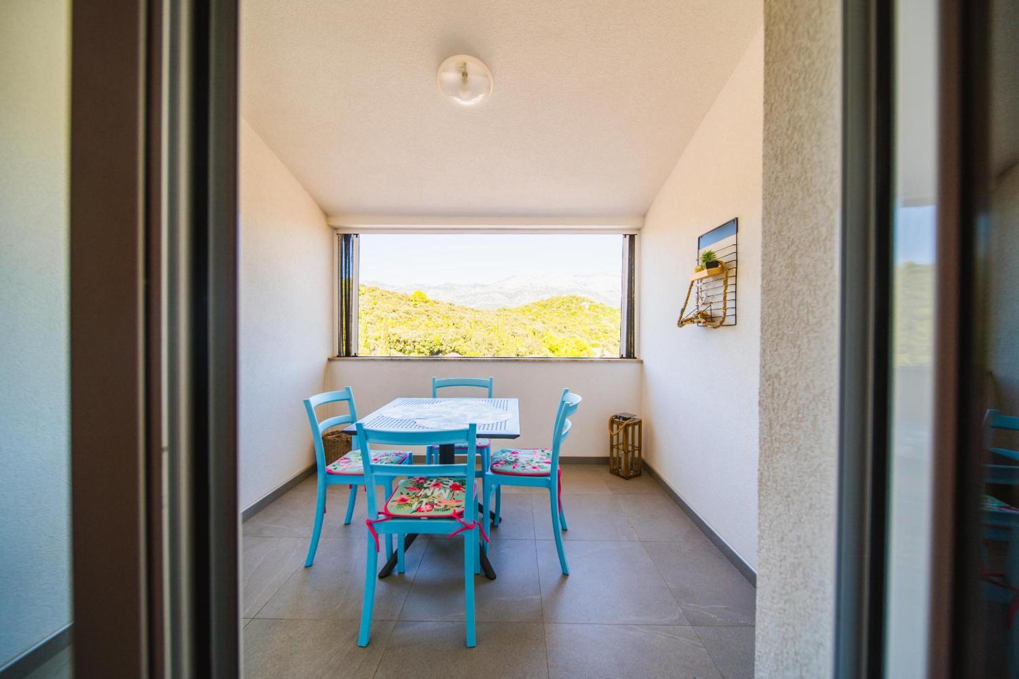Villa Teuta Korčula Eksteriør billede