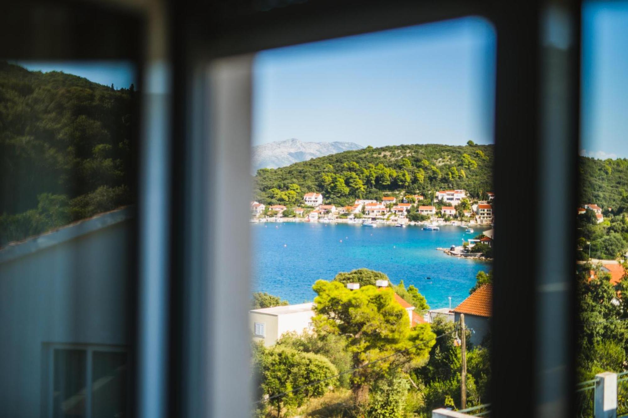 Villa Teuta Korčula Eksteriør billede