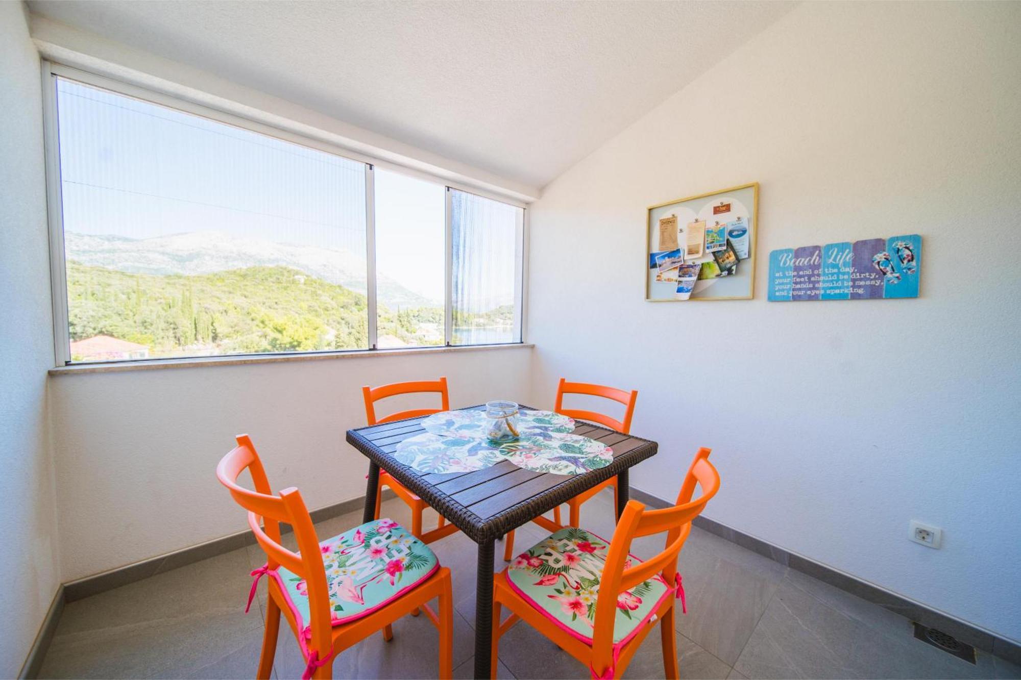 Villa Teuta Korčula Eksteriør billede