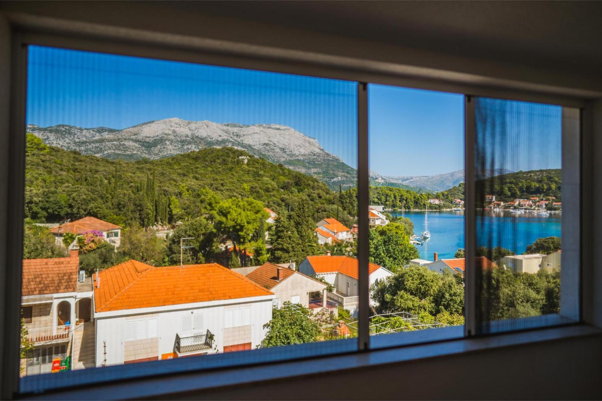 Villa Teuta Korčula Eksteriør billede