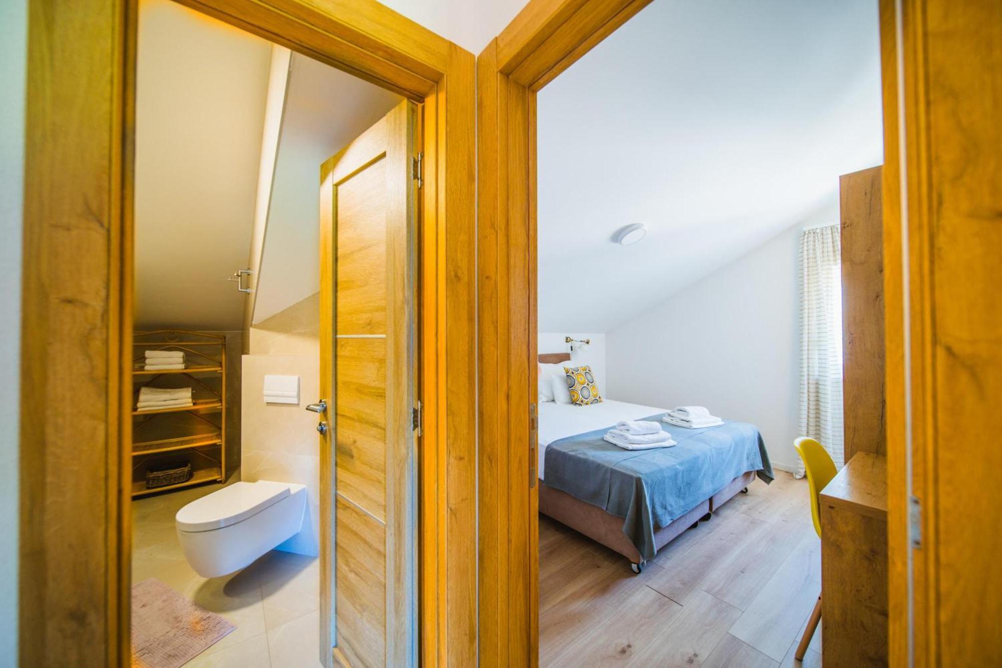 Villa Teuta Korčula Eksteriør billede