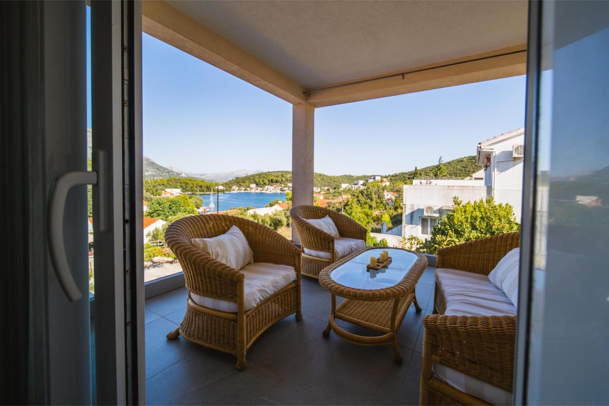 Villa Teuta Korčula Eksteriør billede