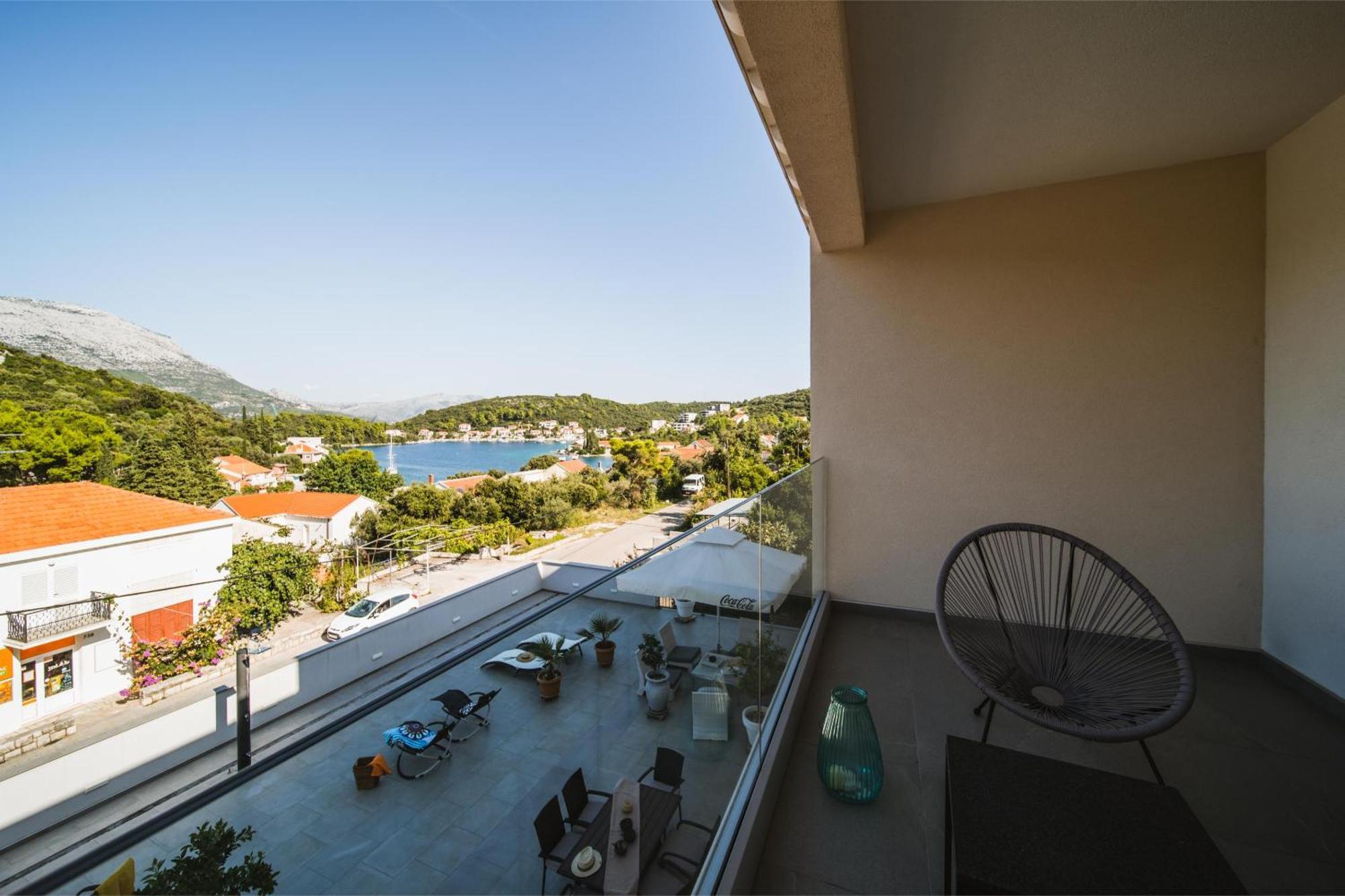 Villa Teuta Korčula Eksteriør billede