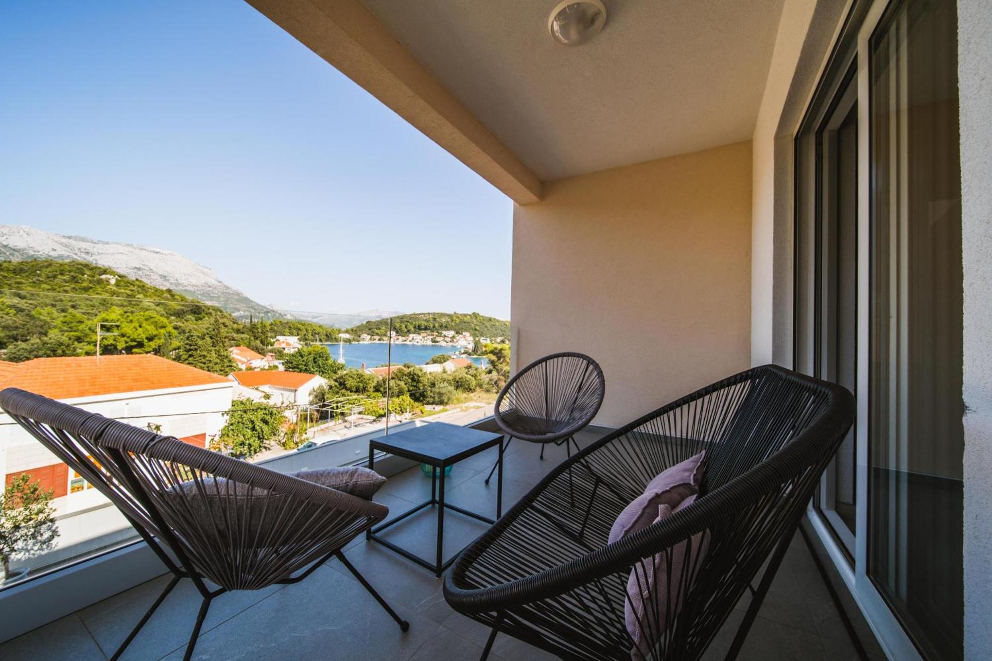Villa Teuta Korčula Eksteriør billede