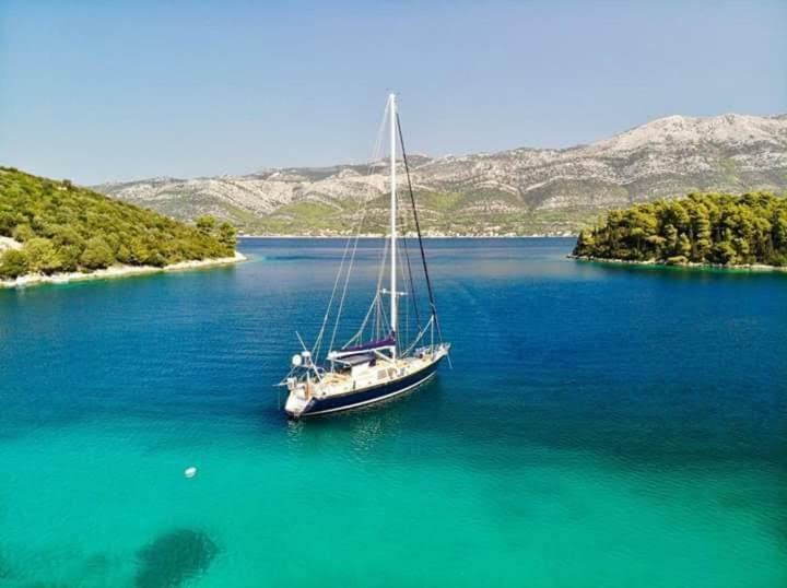 Villa Teuta Korčula Eksteriør billede