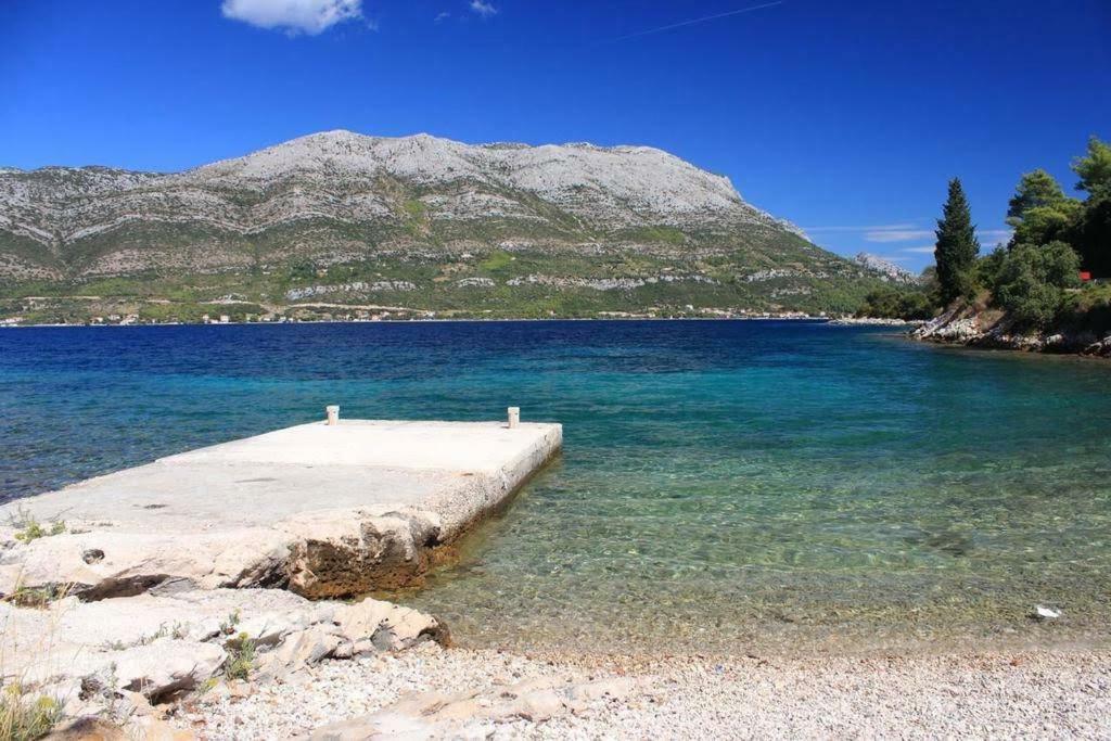 Villa Teuta Korčula Eksteriør billede