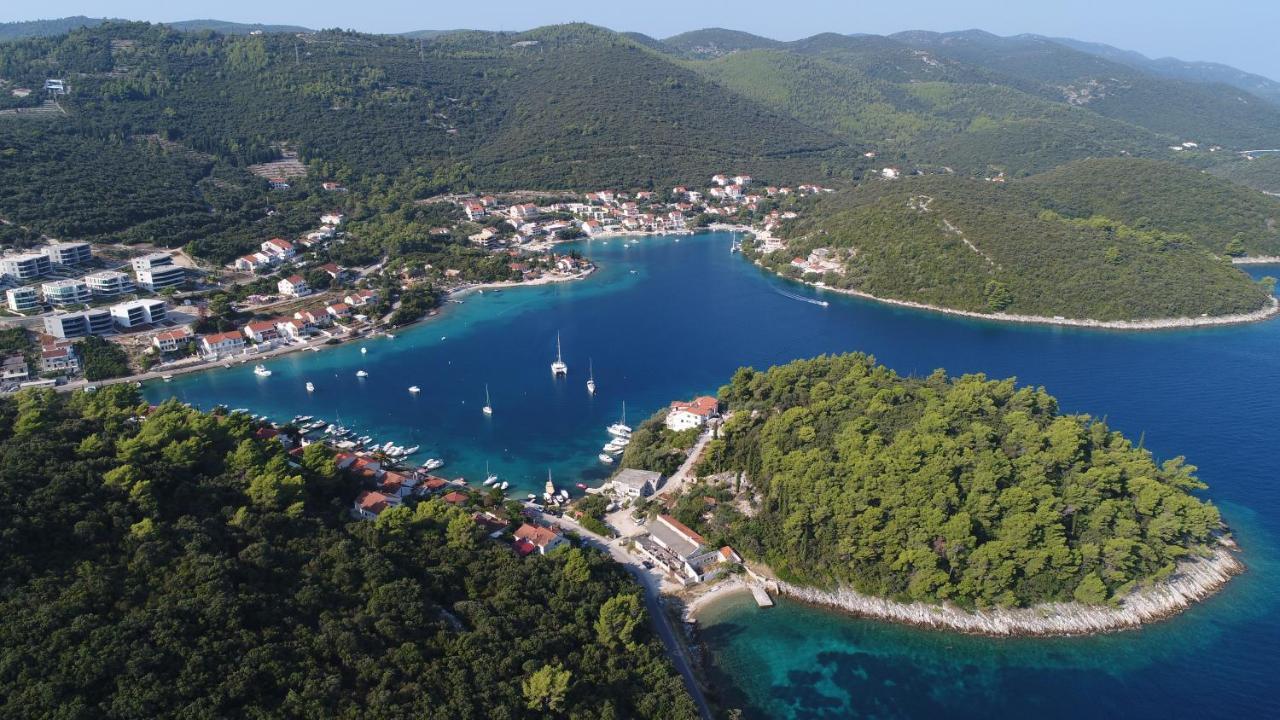 Villa Teuta Korčula Eksteriør billede